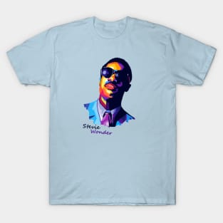 Stevie Wonder T-Shirt